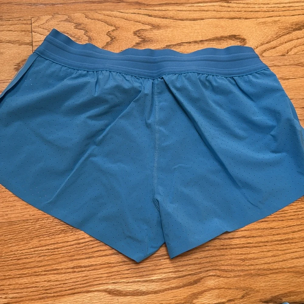 HOKA Women's Athletic Running Shorts — Blue